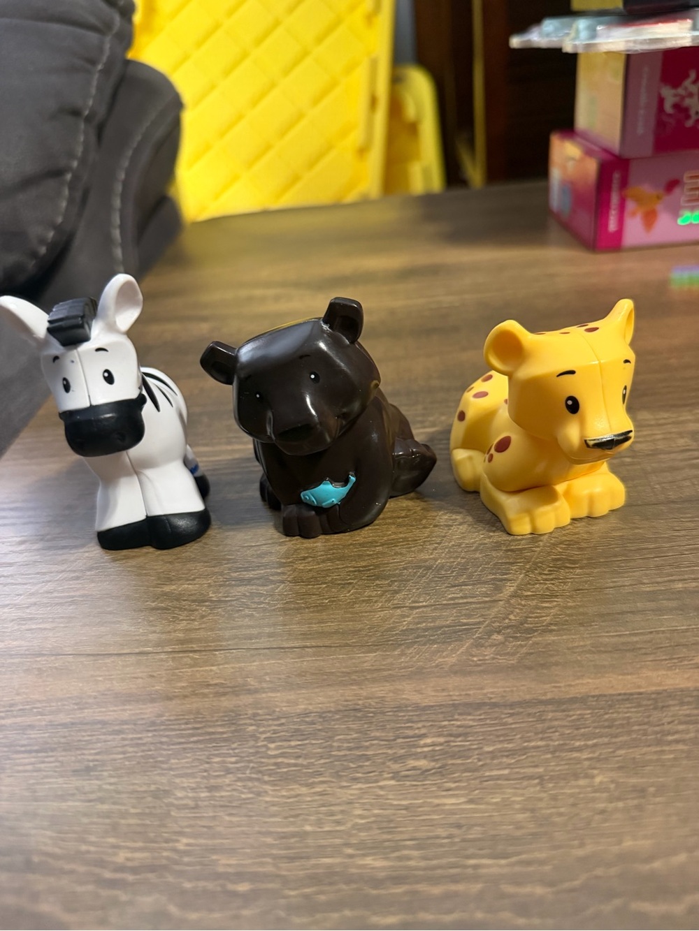 Lot of 3 Little People Safari Animals Figures